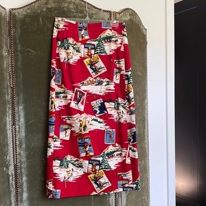 Skirt for apres ski